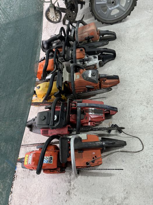 Бензопилы из японии