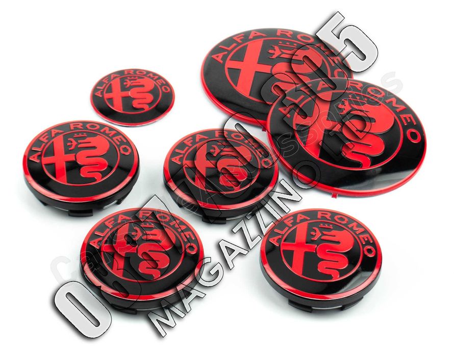 Алфа Ромео Емблеми и Капачки Джанти Alfa Romeo 159 Giulietta Brera