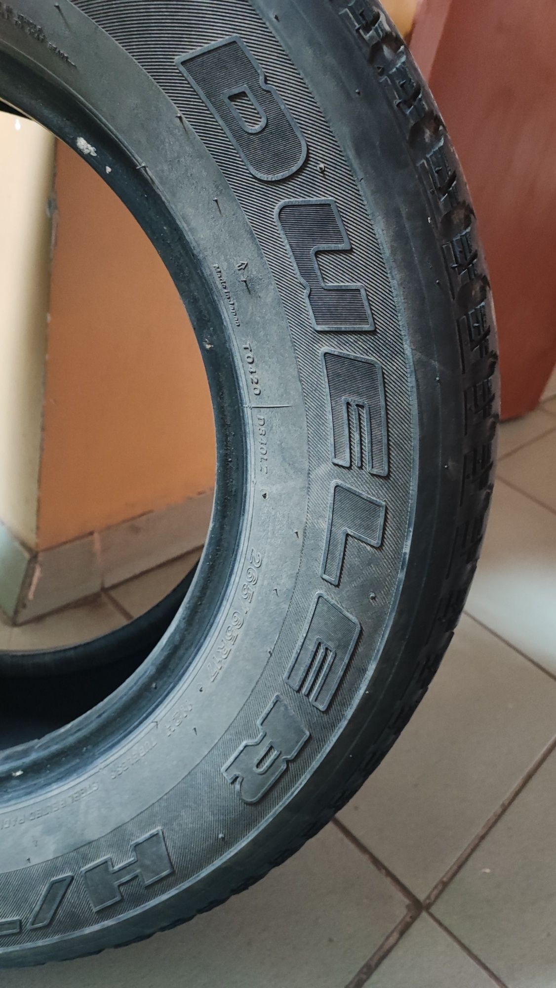 Продам шины всесезонные Bridgestone dueler: 65 000 тг. - Автошины ...