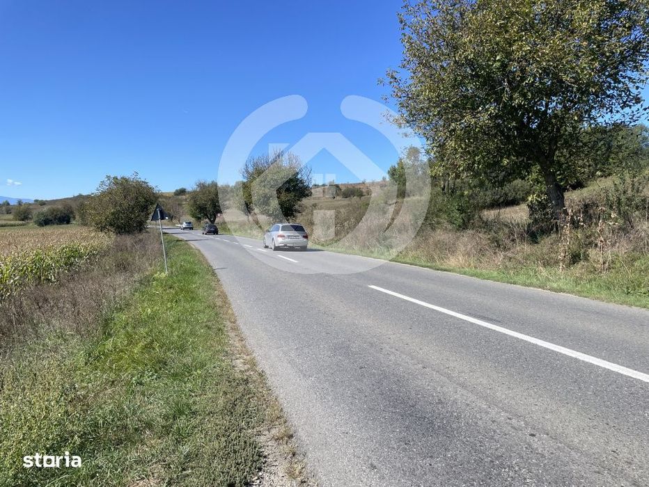 Teren Intravilan cu PUZ aprobat - 1300 mp - Cornatel, Sibu