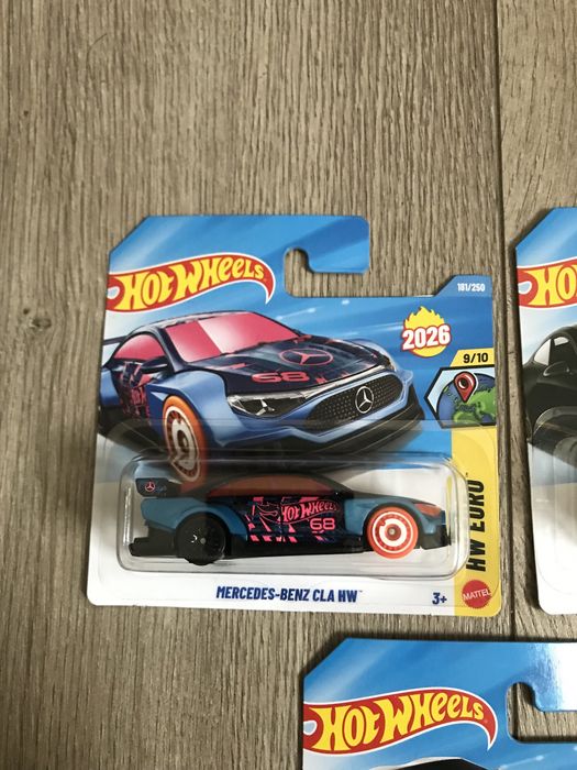 Hot wheels колички mercedes cla porsche 911 toyota supra hotwheels