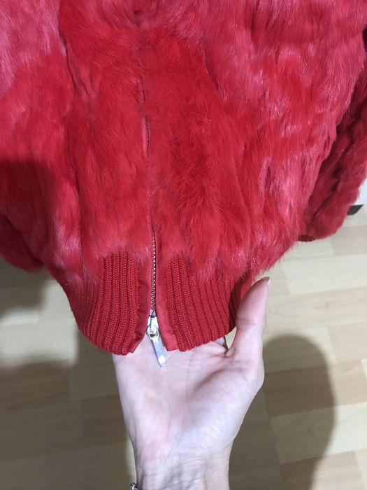 Geaca din blana artificiala fete Laura Biagiotti Dolls - 6 ani