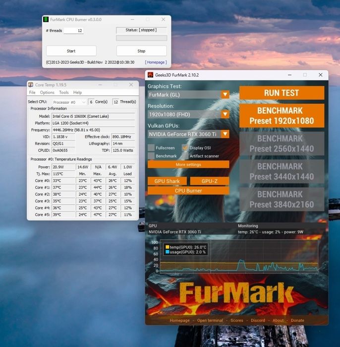 Vand Calculator Gaming Rtx 3060 Ti