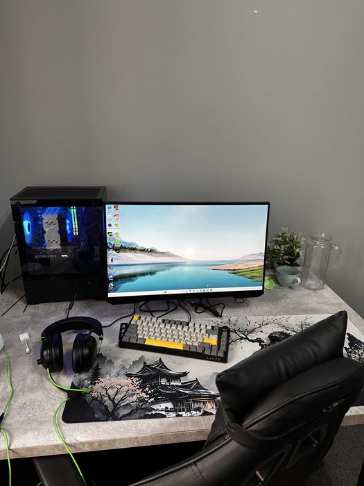 Продам мошный игровой  комп полный в сборе