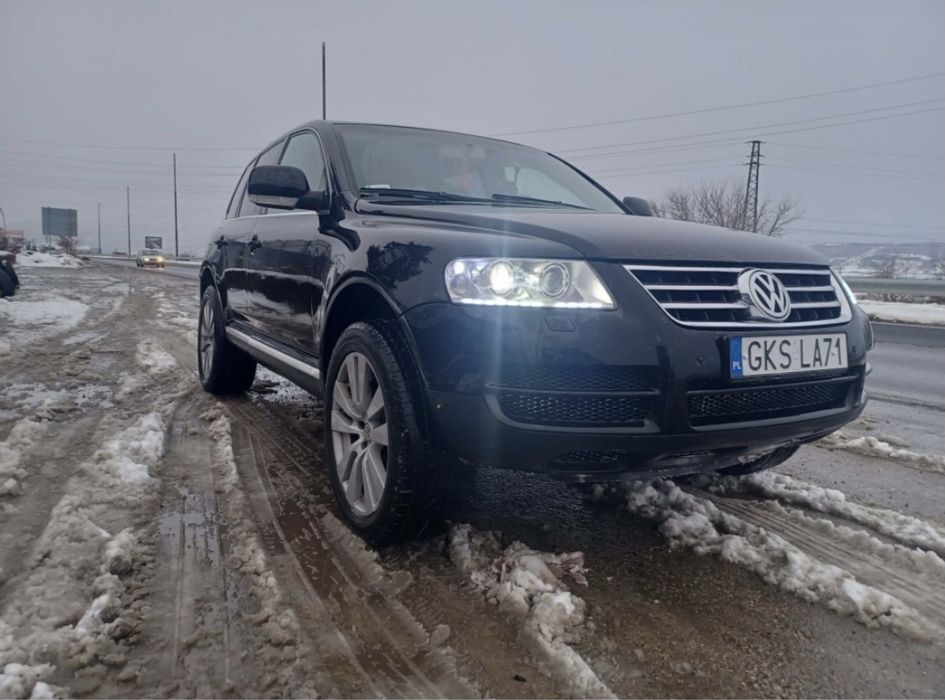 VW Touareg R5 4×4