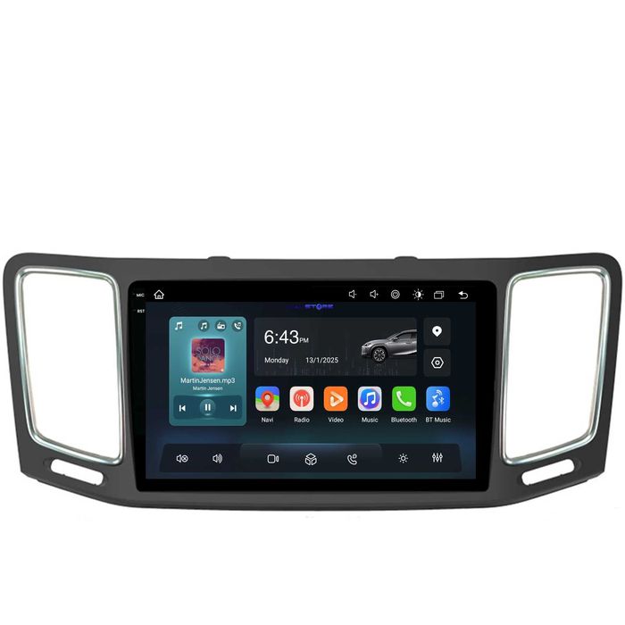 Navigatie Dedicata Volkswagen Sharan (2012-2018), 9Inch, Carplay