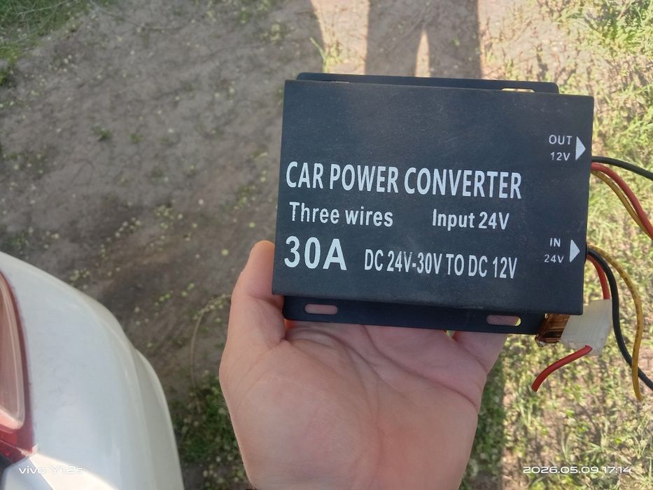 Продам конвертор из 24 на 12