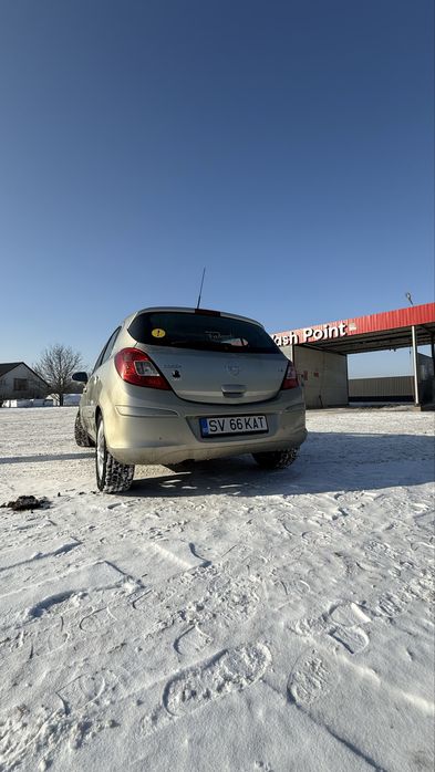 Opel corsa 2007,in stare buna,perfecta pentru oras.mai multe detalii
