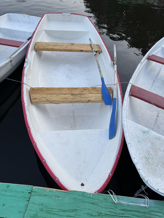 Лодки пластиковые