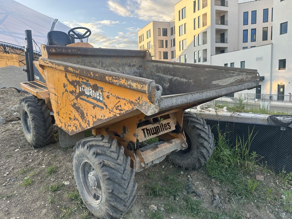 Dumper thwaites 3t
