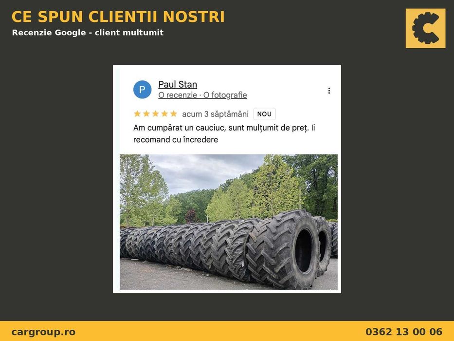 Cauciucuri 12.4-32 320/85R32 BKT Anvelope Tractor SH GARANTIE Factura