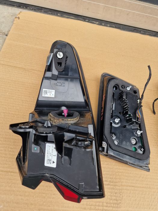 Set stopuri triple bmw seria 5 g30 lci facelift originale bmw