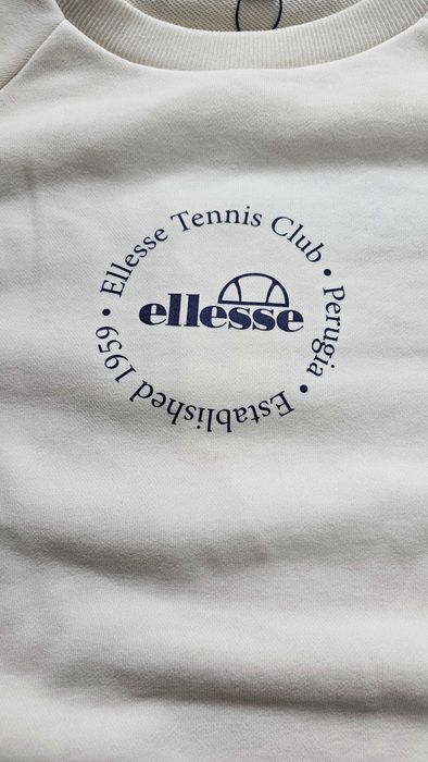 Мъжка бяла елегантна блуза Ellesse в размер М