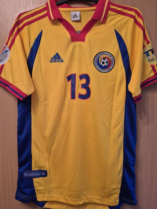 Tricou Cristi Chivu Romania model 2000 nationala