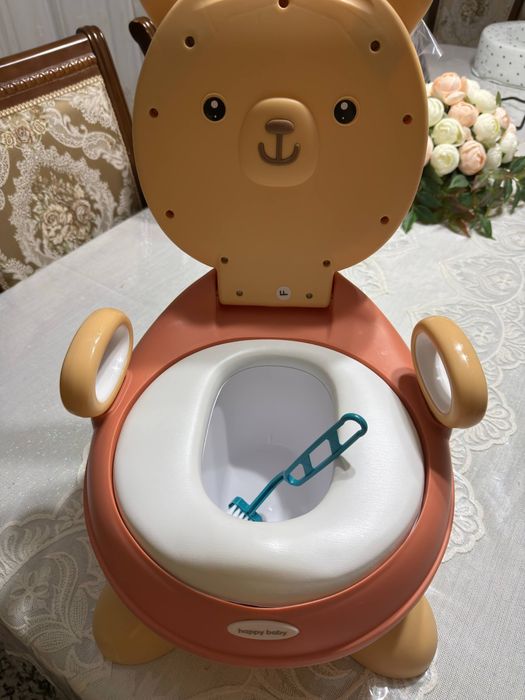 Новый детский горшок Happy baby