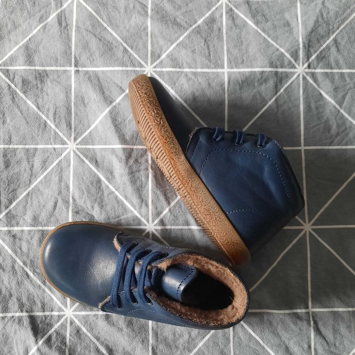 Ghete piele si lana interior noi