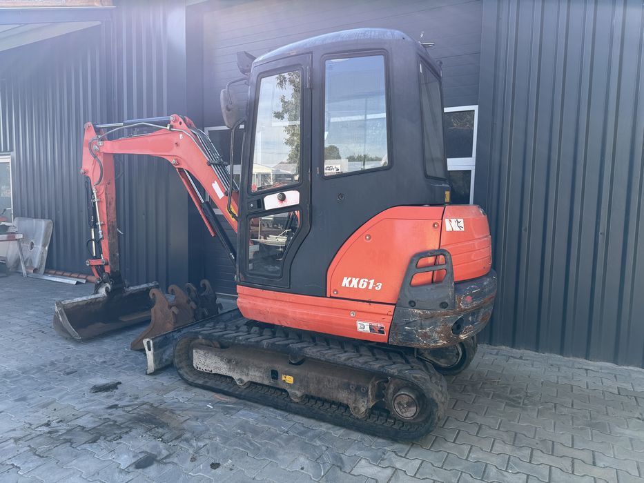 Miniexcavator Kubota KX61-3