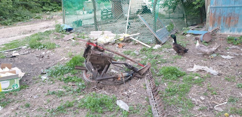 Однобруска коса на гидравлике