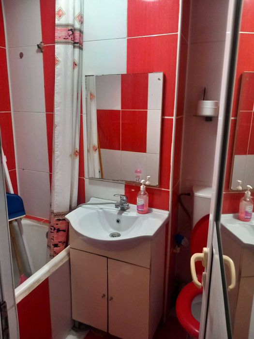 Apartament 3 camere de inchiriat MICRO 40 complet mobilat