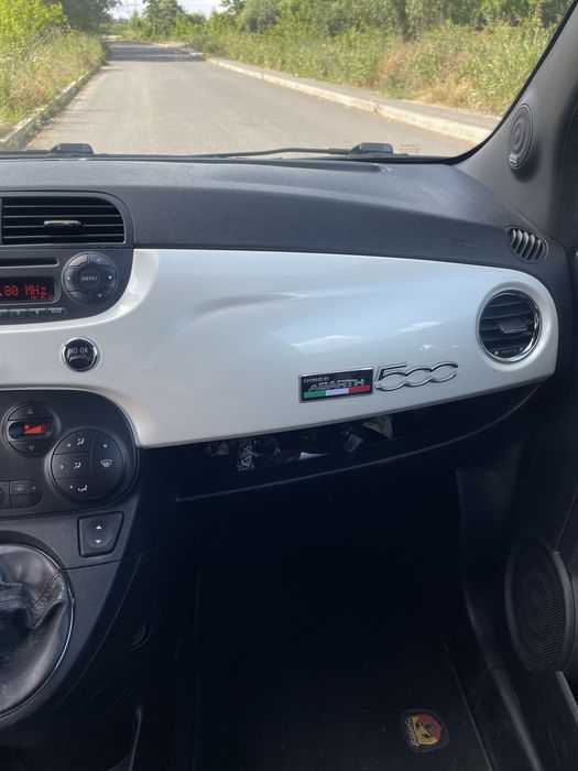 Fiat 500 Abarth 500 vand