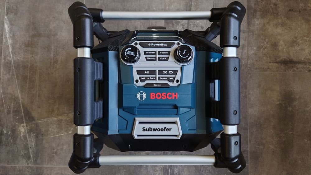 BOSCH  Professional GML20  Радио  за  строителни площадки  ОРИГИНАЛНО