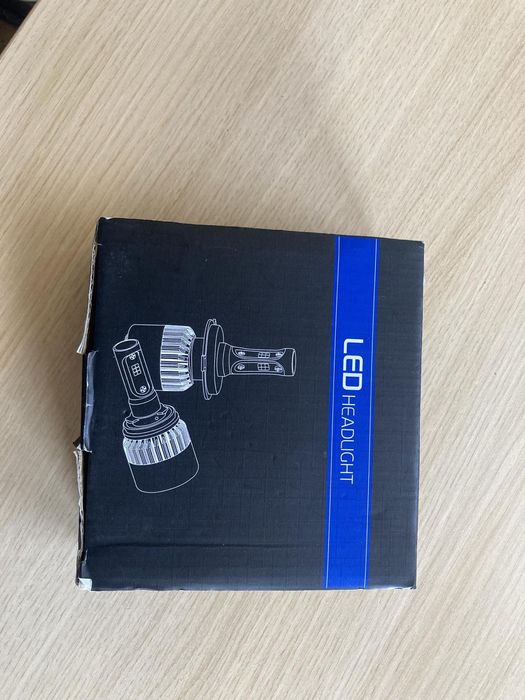 Лед крушки за фарове