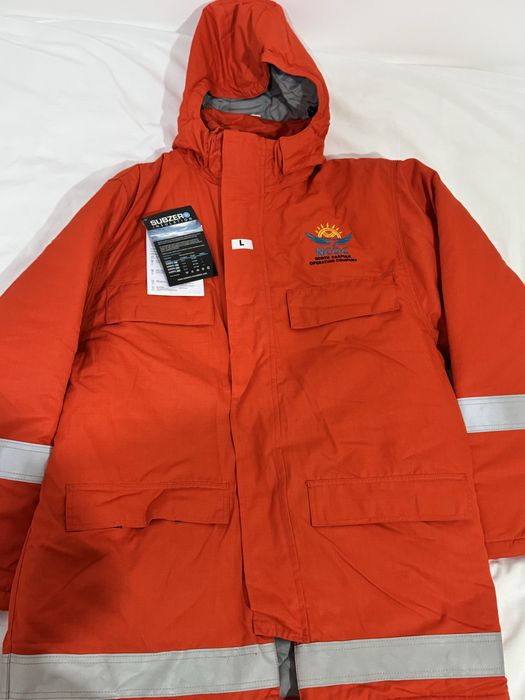 Зимняя куртка, спец одежда