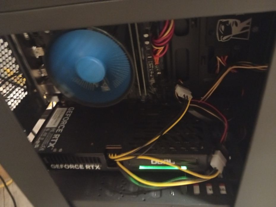 Мощный игровой компьютер