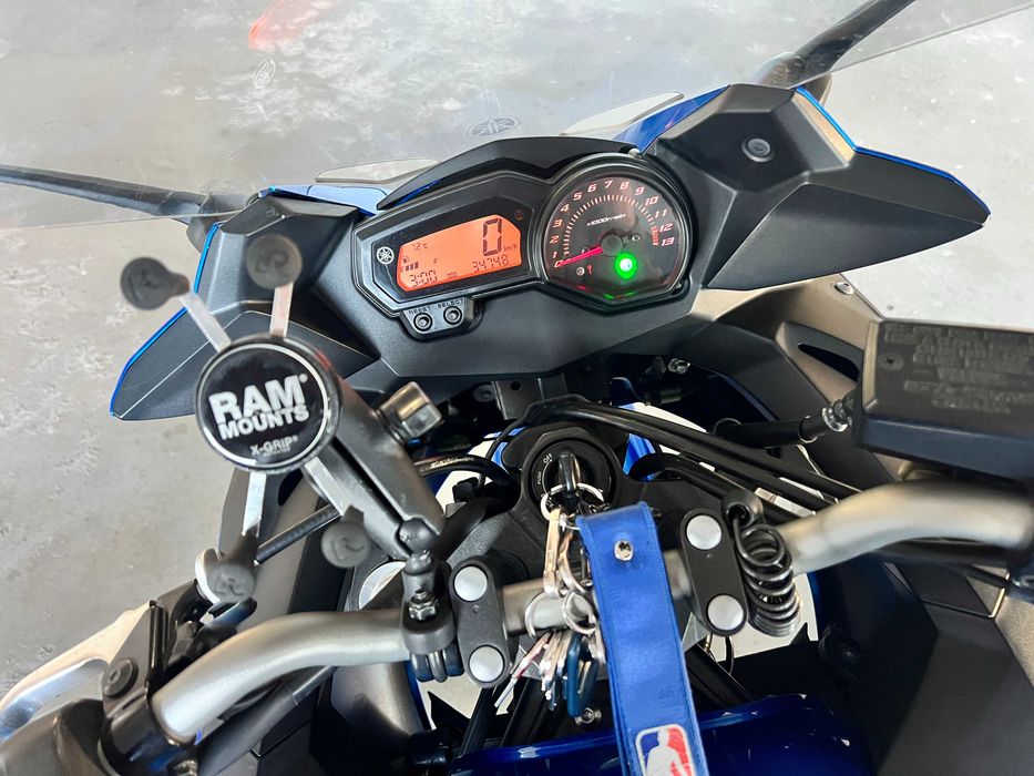 Yamaha XJ6 Diversion 2012, 600 + Case GIVI inclus