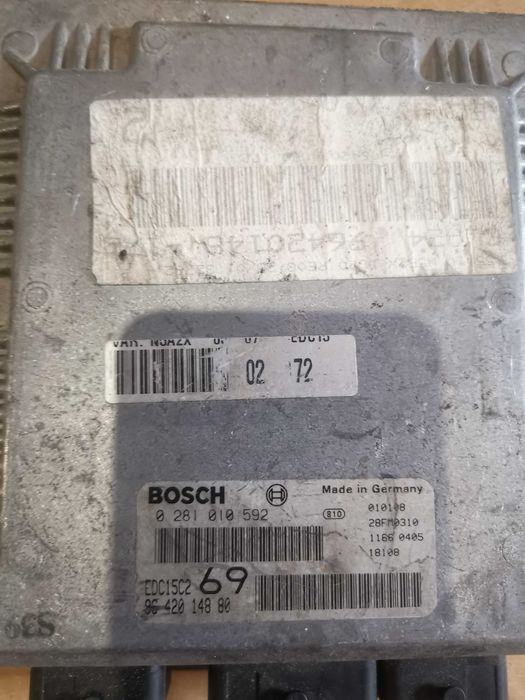 ECU компютър Peugeot  306
