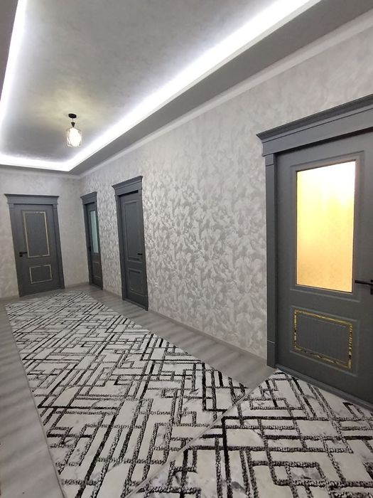 Срочно! Гўзал дахаси 3 хонали янги курилган евро ремонт, жихозлари бн