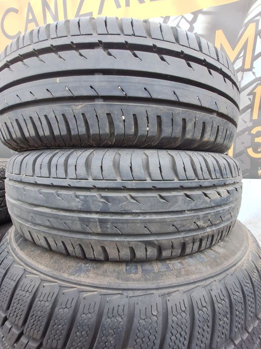 2 anvelope vara  Smart 155/60r15 Continental Montaj Gratuit