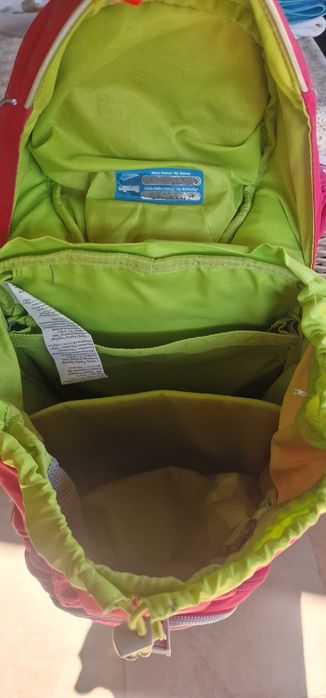 Ghiozdan roz pentru fetite Ergobag