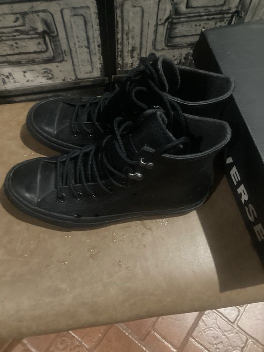 Кожени кецове конверс естествена кожа