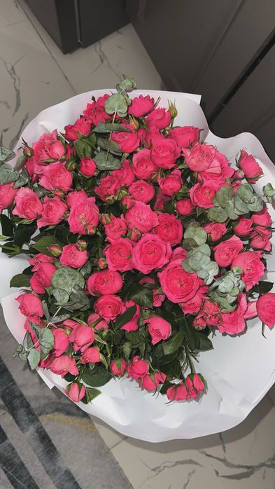 кустовые розы,торг есть!