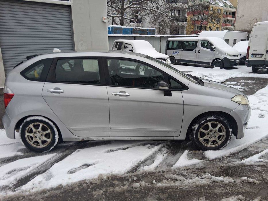 Honda F-RV 2005 бензин-газ