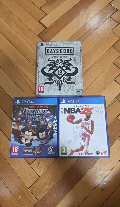 Playstation 4 игри ПО ДОГОВАРЯНЕ