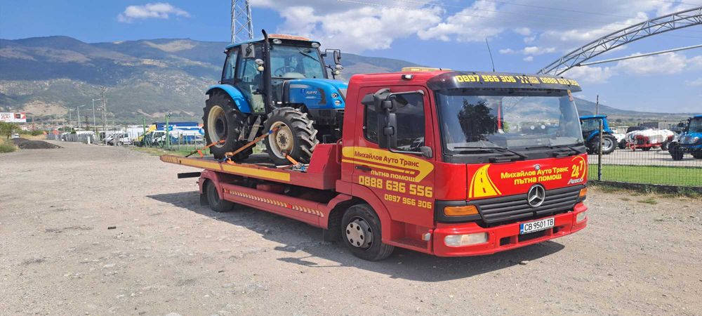 Пътна помощ 24/7 София