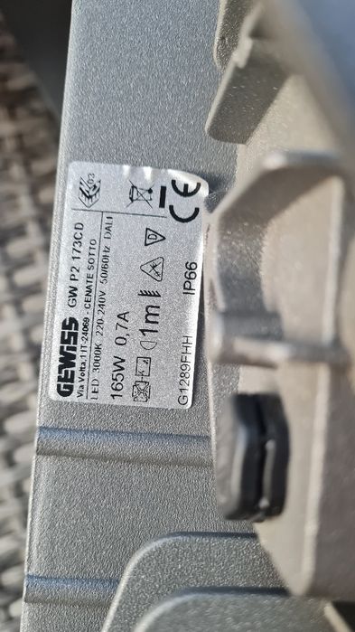 Proiector led Gewiss Smart Pro 3000k