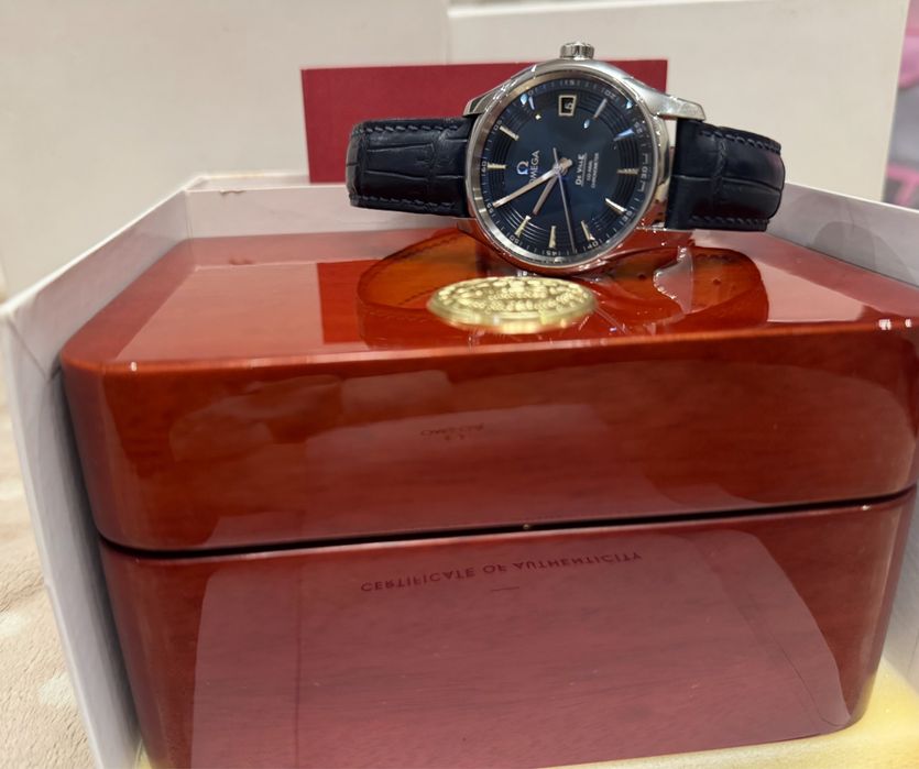 Часы Omega De Ville Hor Vision