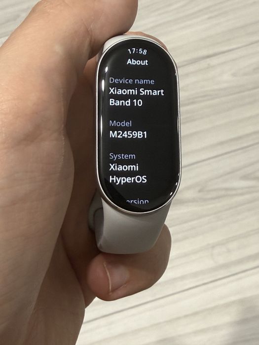 Xiaomi Mi Smart Band 10