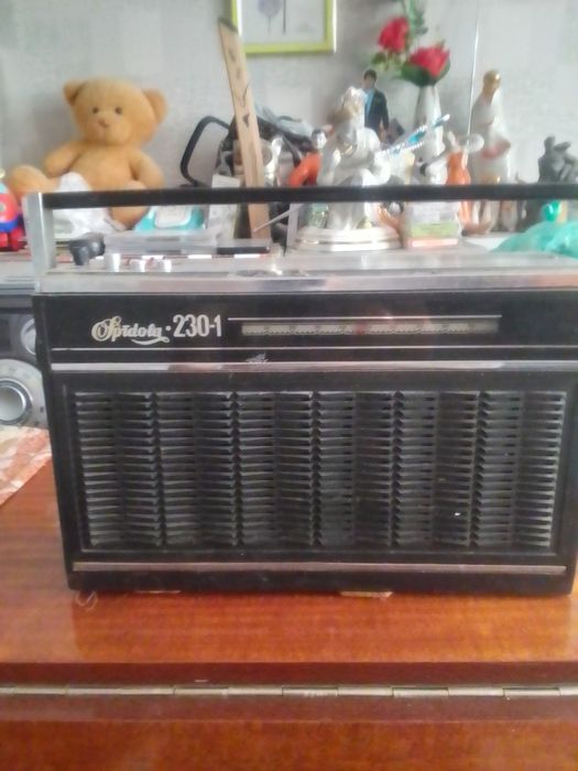 Усилитель.Радиоприемник советского производства