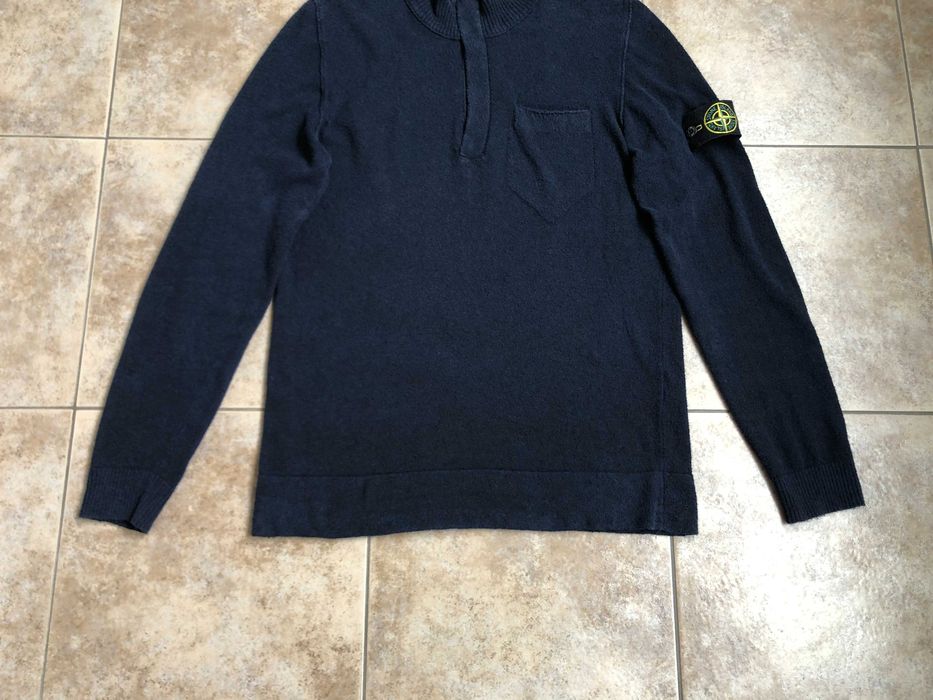 Stone Island half zip sweater пуловер M