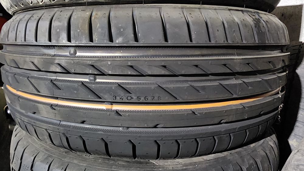 Резина летняя 17