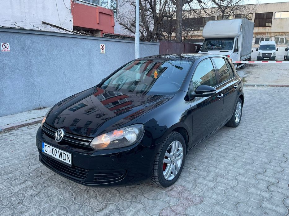 Volkswagen golf 6 2010 Euro 5 1.4 TSI 1970.000 km