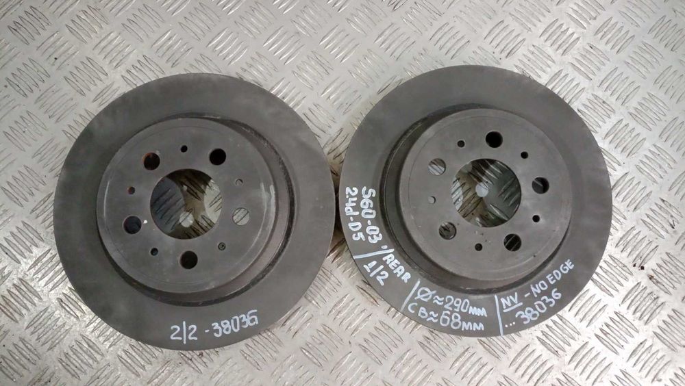 Задни дискове Volvo S60 2.4D D5 2003г.