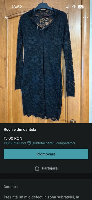 Lot rochii scurte, diverse modele