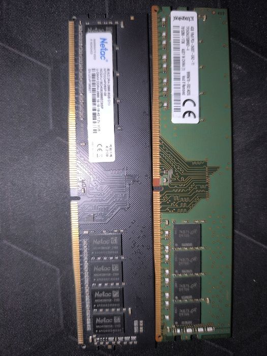 Озу sotiladi ddr4 8gb ddr4 4 gb