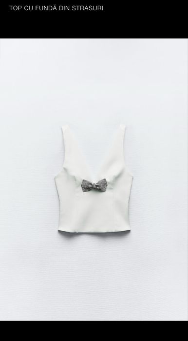 Top ZARA XS - Nou cu eticheta