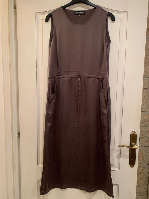 Evelin Brandt rochie matase 100%